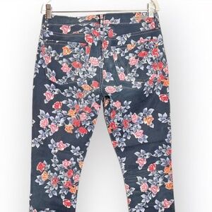 Citizens of Humanity Thompson Medium Rise Skinny Floral Jeans Women’s 28